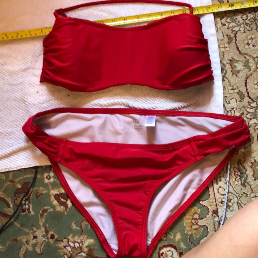 Separates bikini.Bottom XL. Or or bandeau  top  M